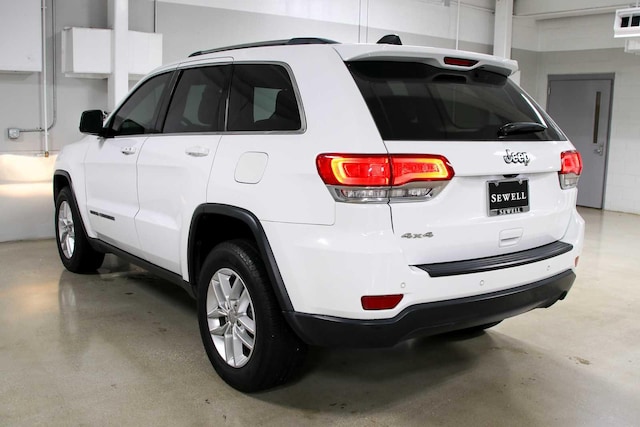 2018 Jeep Grand Cherokee