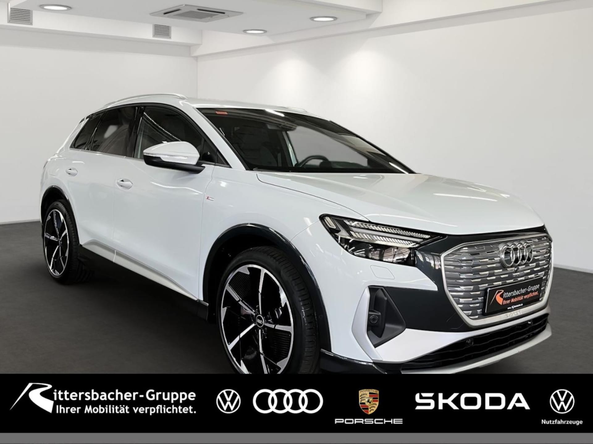 Audi Q4 e-tron