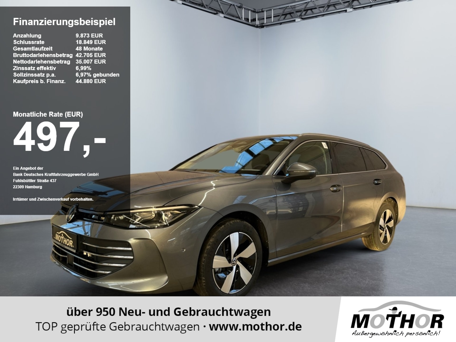 Volkswagen Passat Business