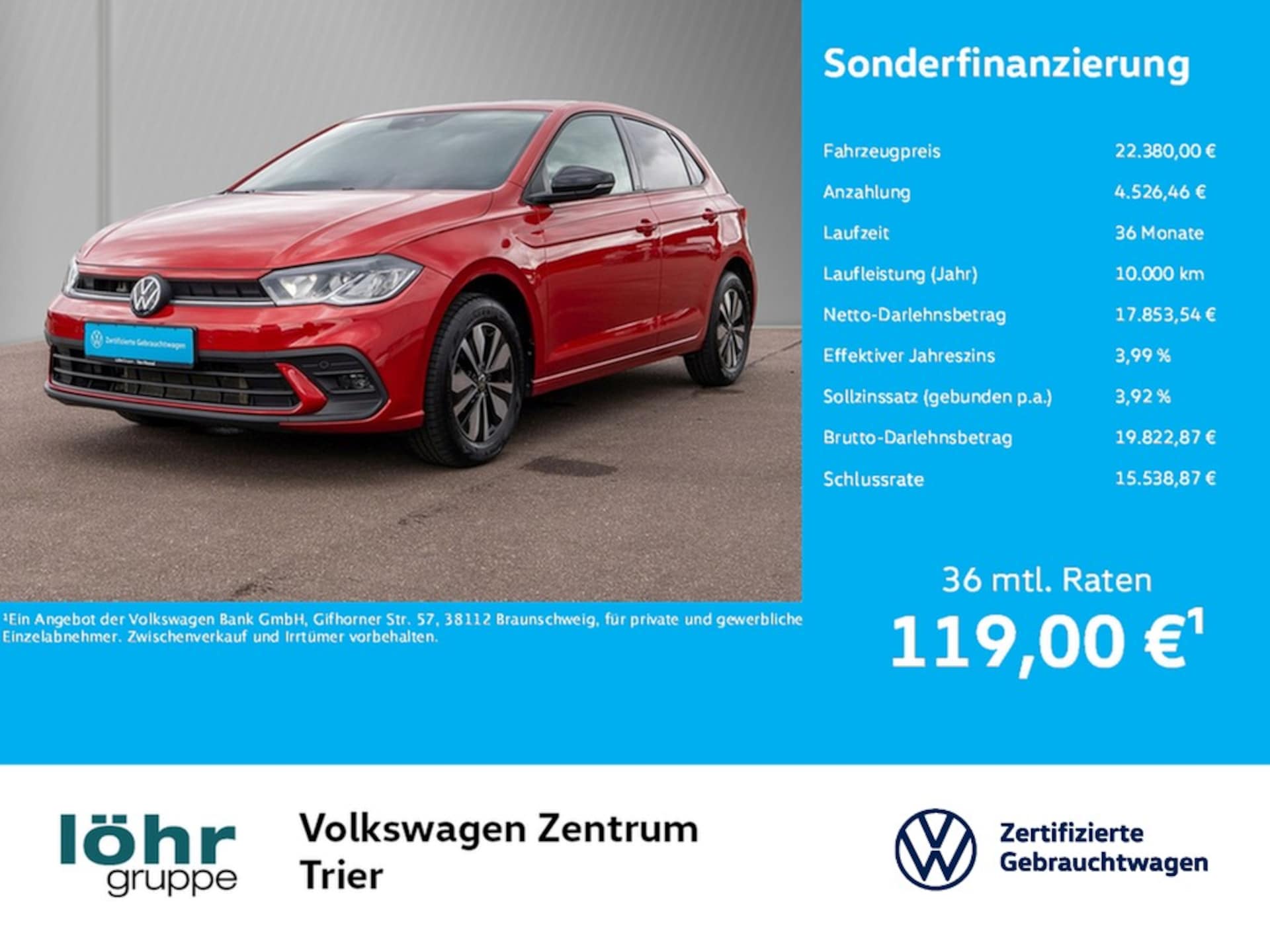Volkswagen Polo Goal
