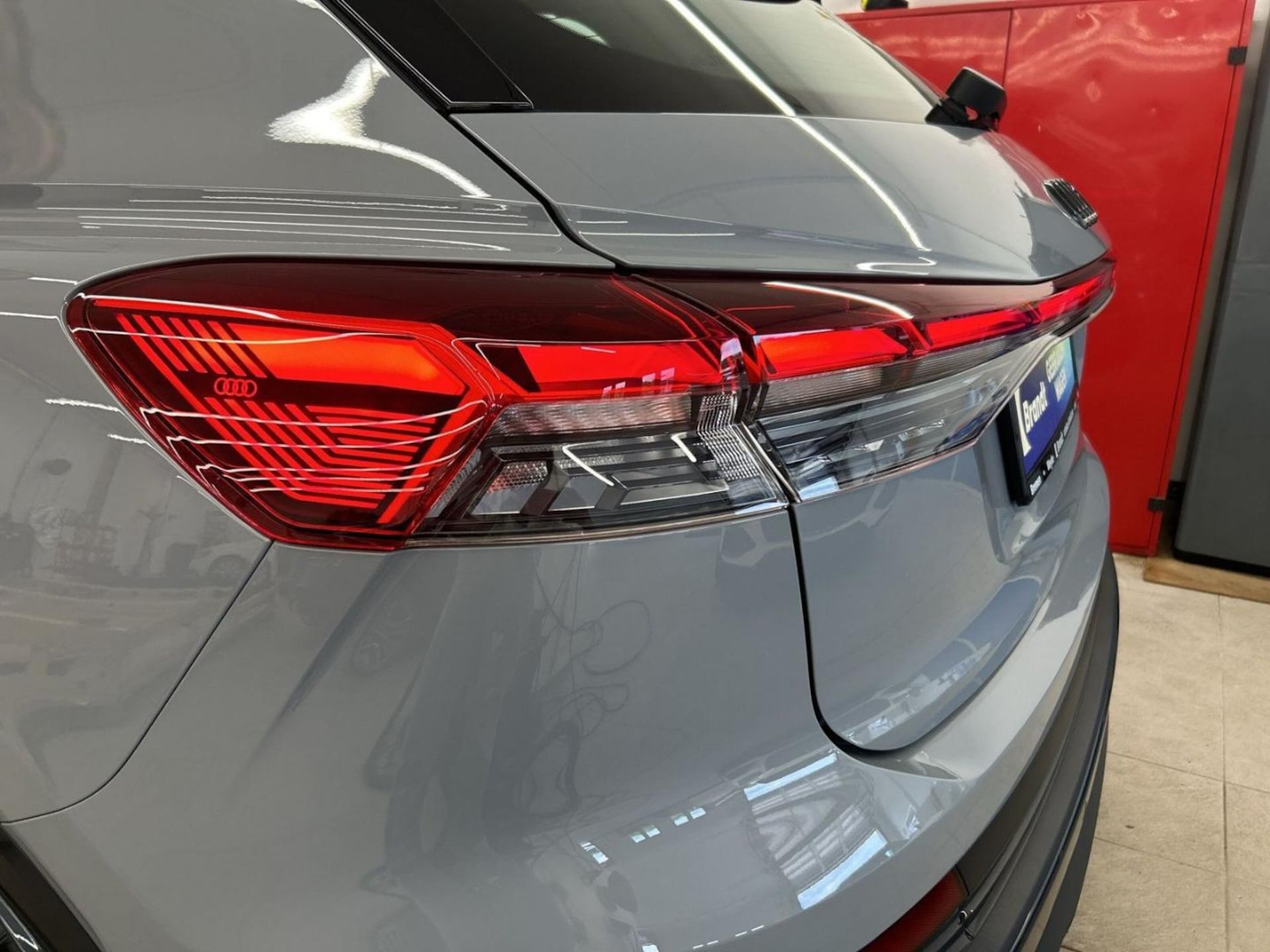 Audi Q4 e-tron