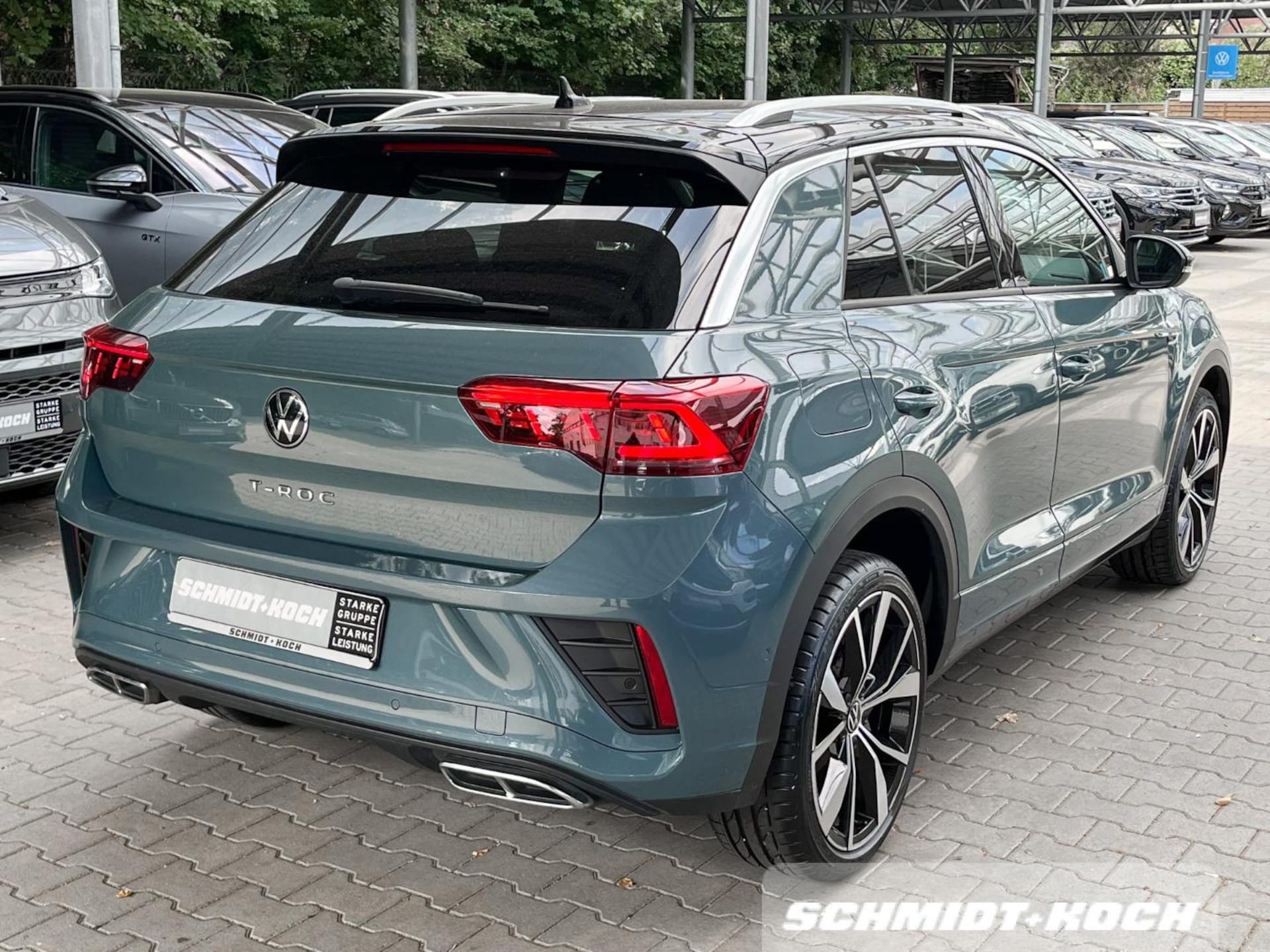 Volkswagen T-Roc R-Line