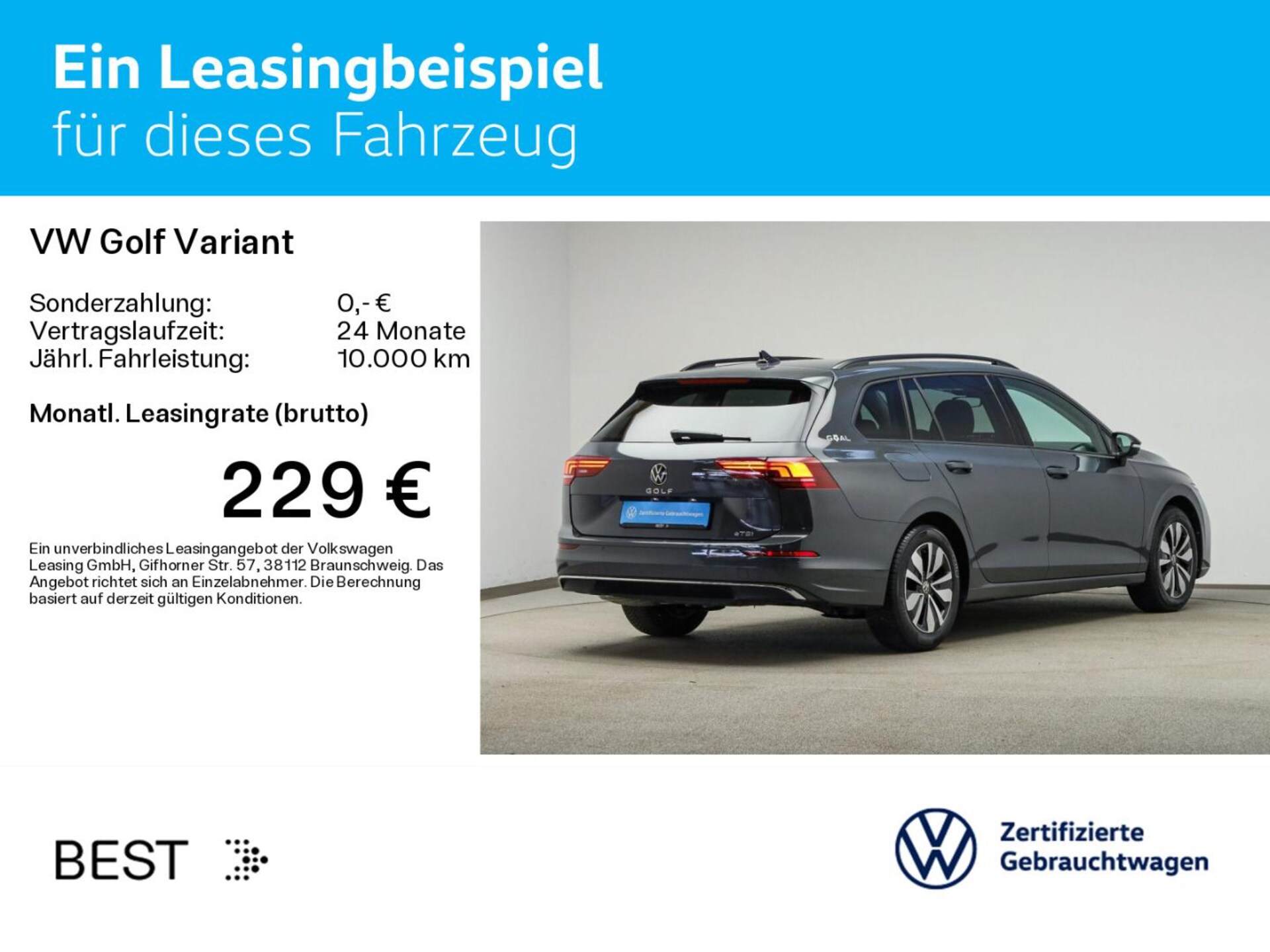 Volkswagen Golf Variant Goal