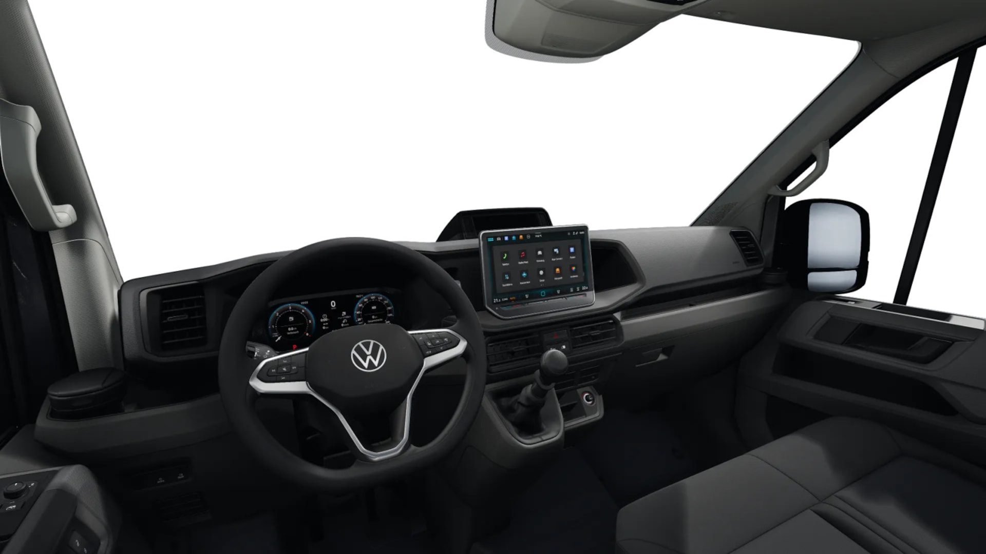Volkswagen Crafter Kasten mittlerer Radstand