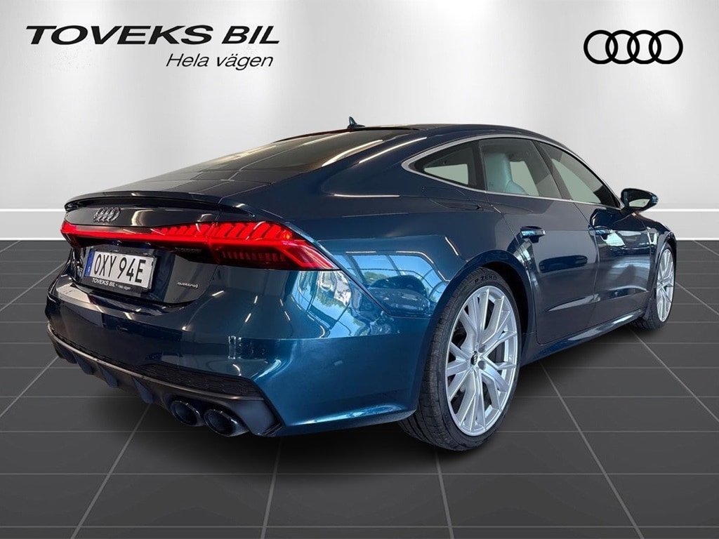 Image about Audi A7 Sportback A7 Sportback 55 TFSI quattro S line 340 hk S tronic