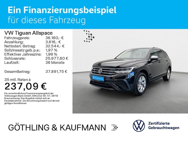 Volkswagen Tiguan Allspace