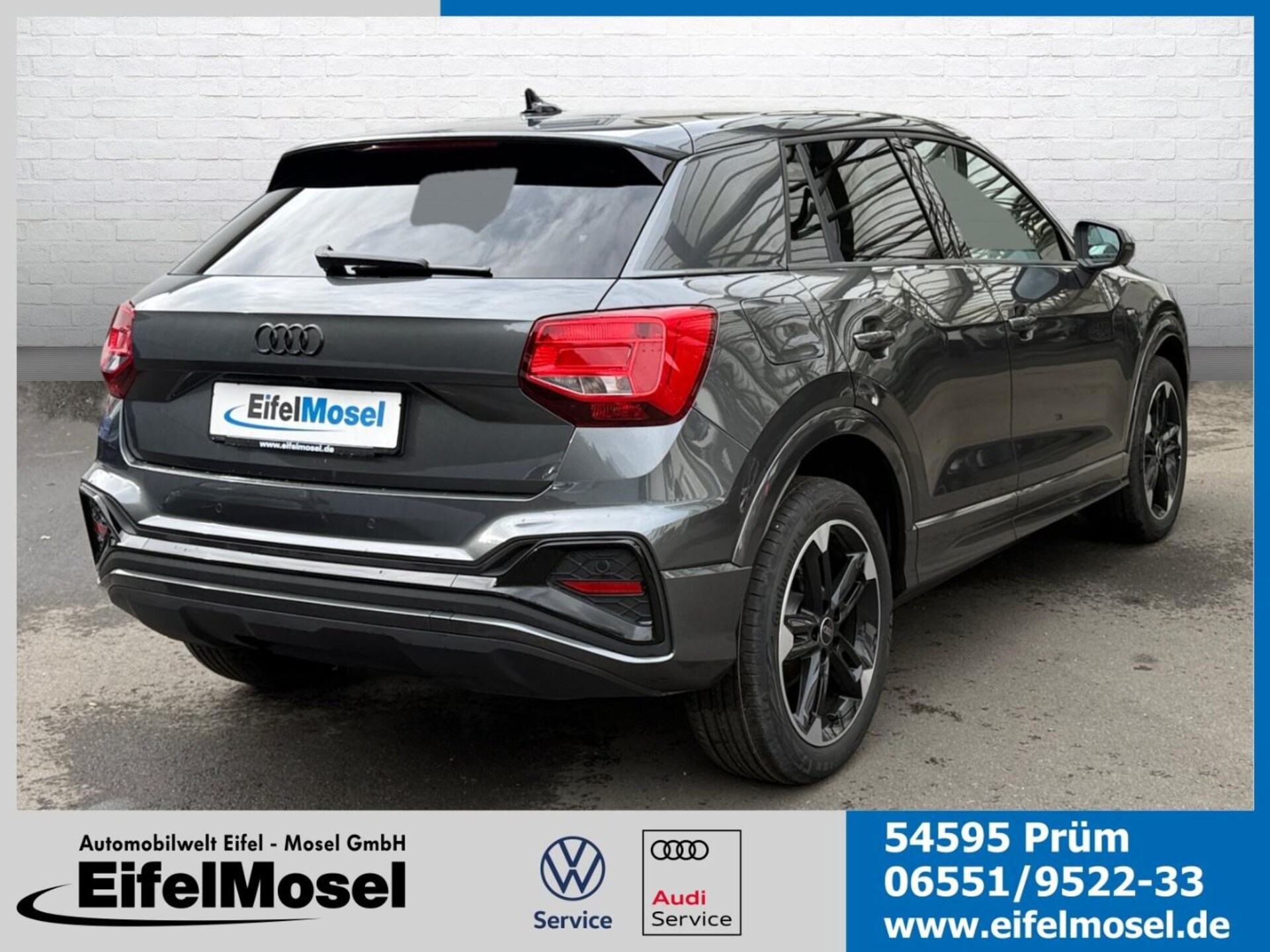 Audi Q2 S line