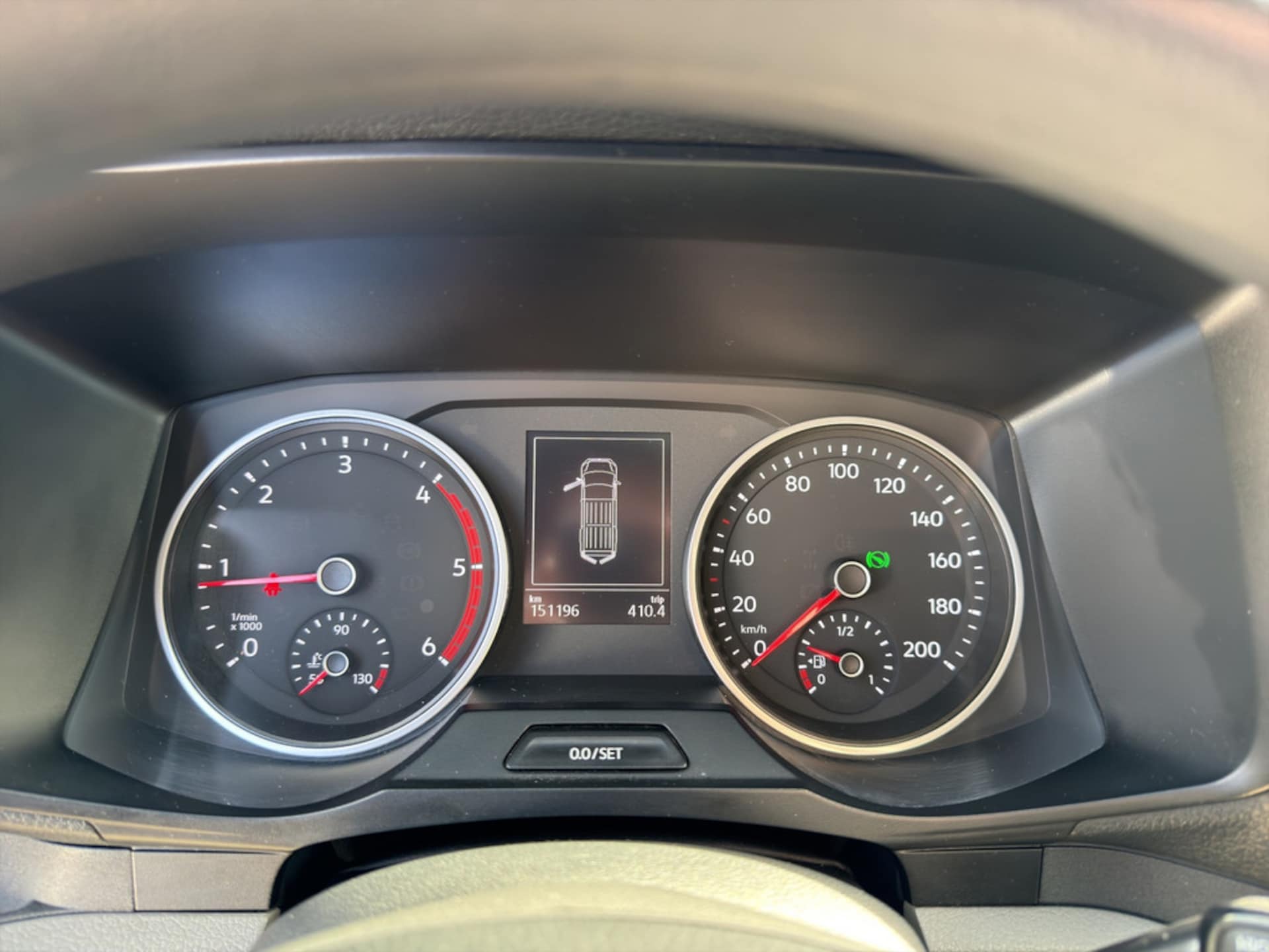 Volkswagen Crafter Kasten langer Radstand
