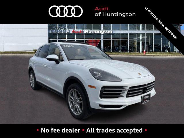 2023 Porsche Cayenne Base