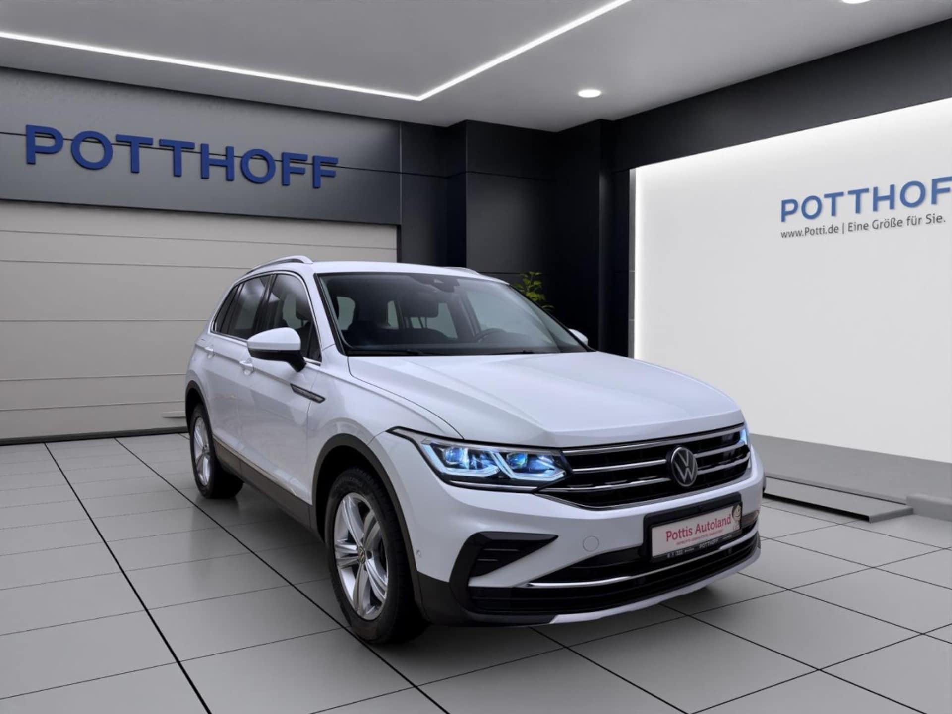 Volkswagen Tiguan Elegance