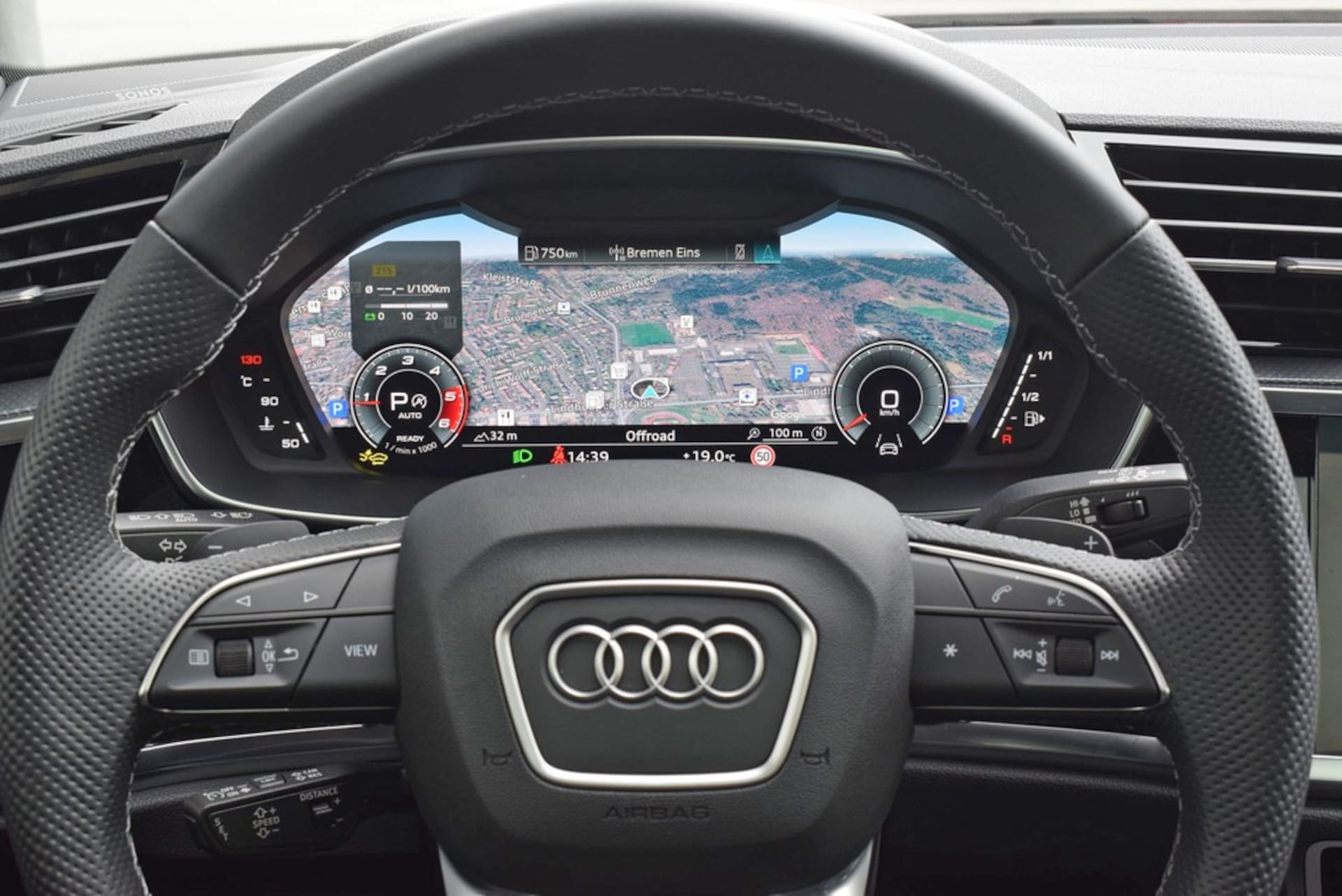 Audi Q3 Sportback S line
