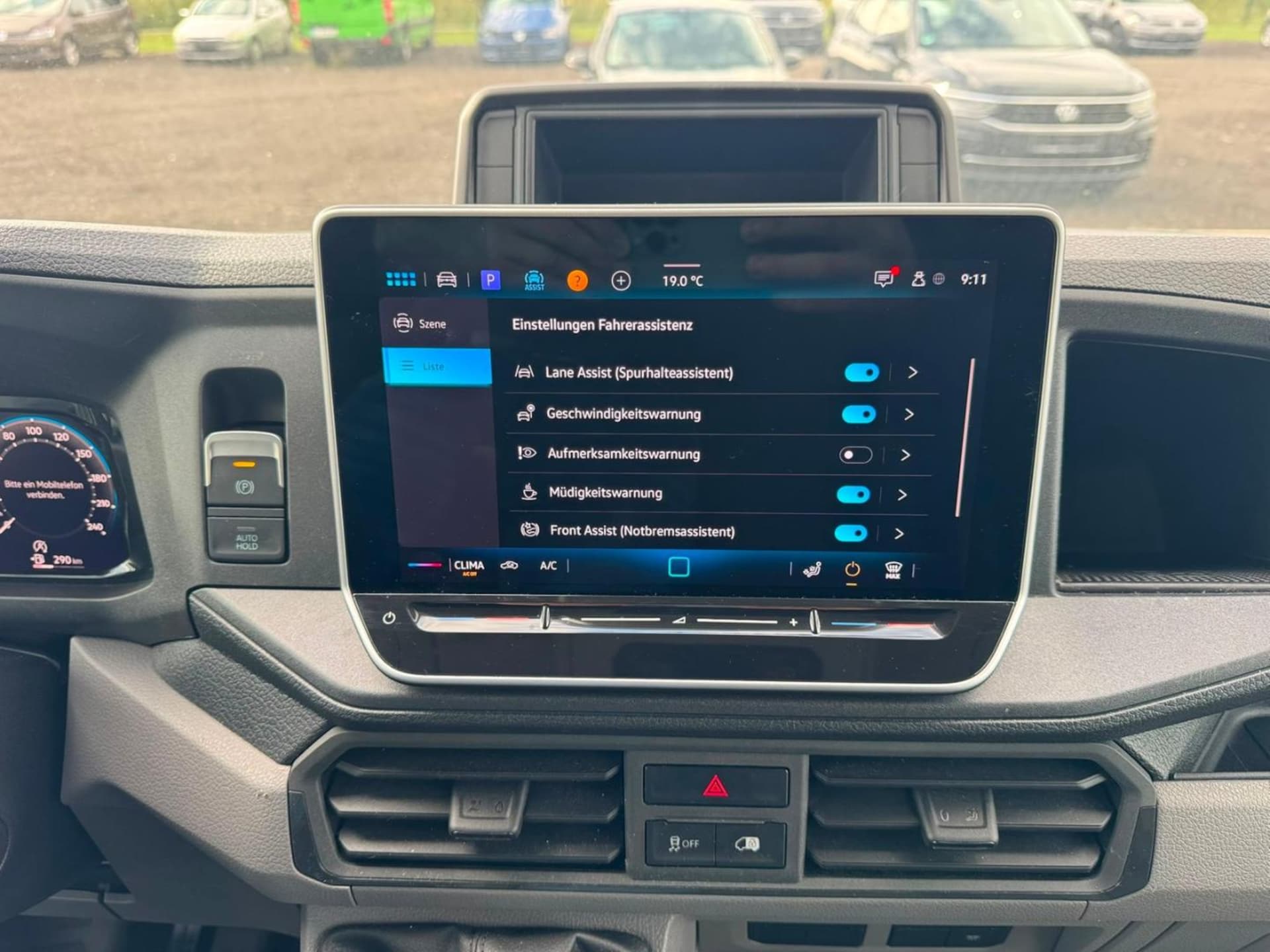 Volkswagen Crafter Kasten langer Radstand