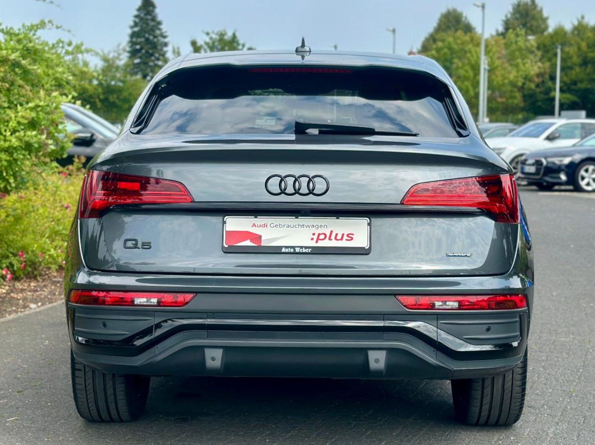 Audi Q5 Sportback S line