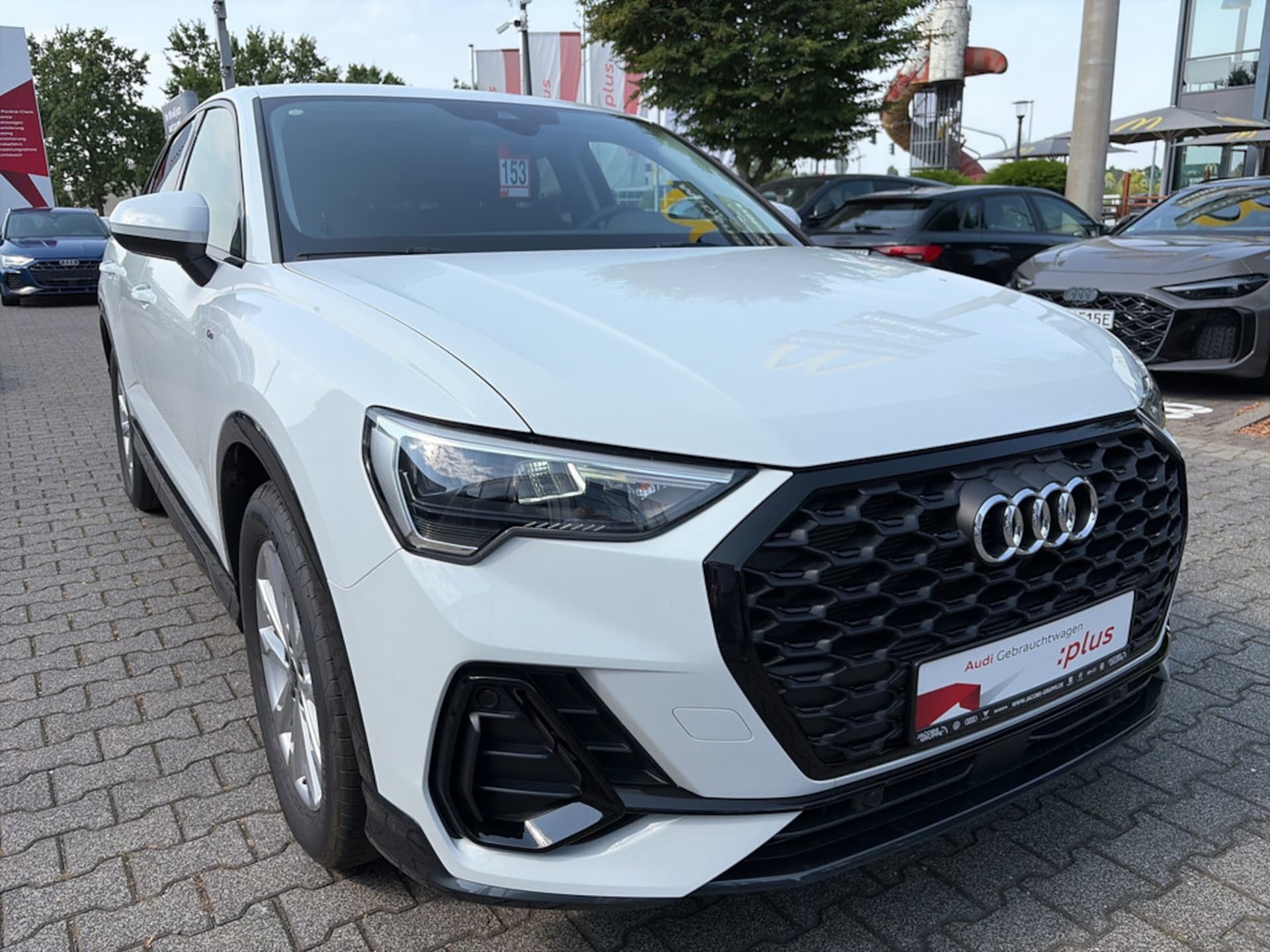 Audi Q3 Sportback S line