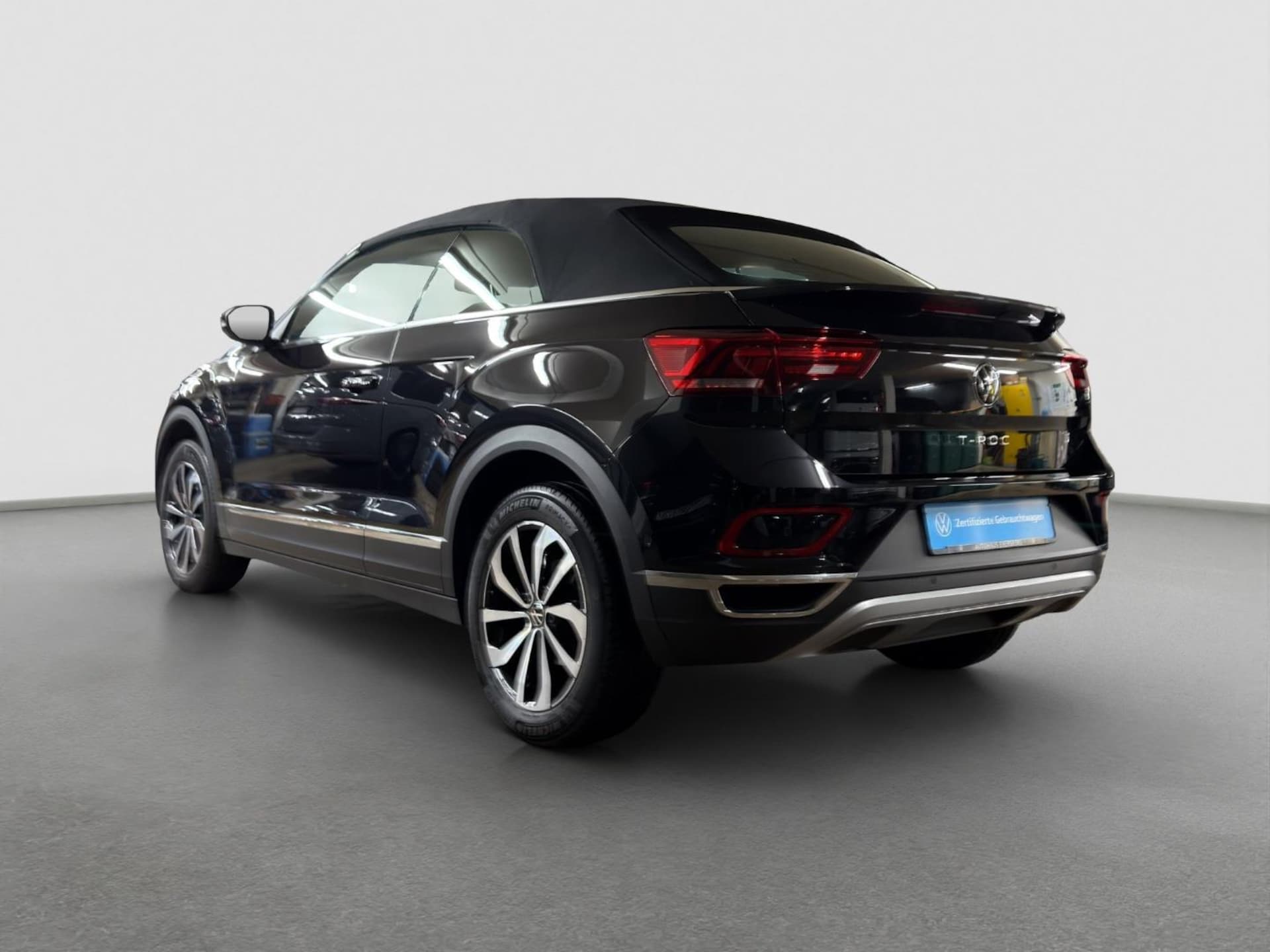 Volkswagen T-Roc Cabriolet Style
