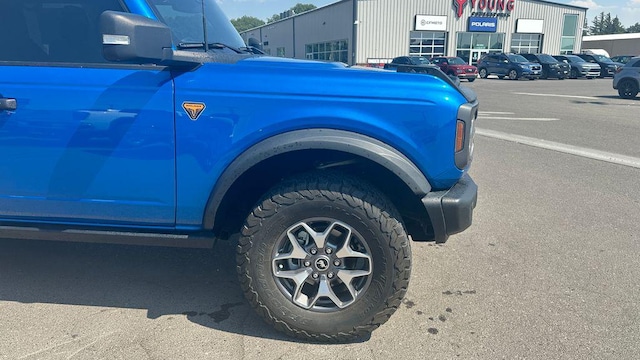 2022 Ford Bronco