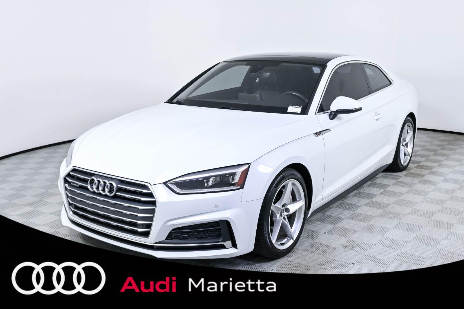 2018 Audi A5 Coupe
