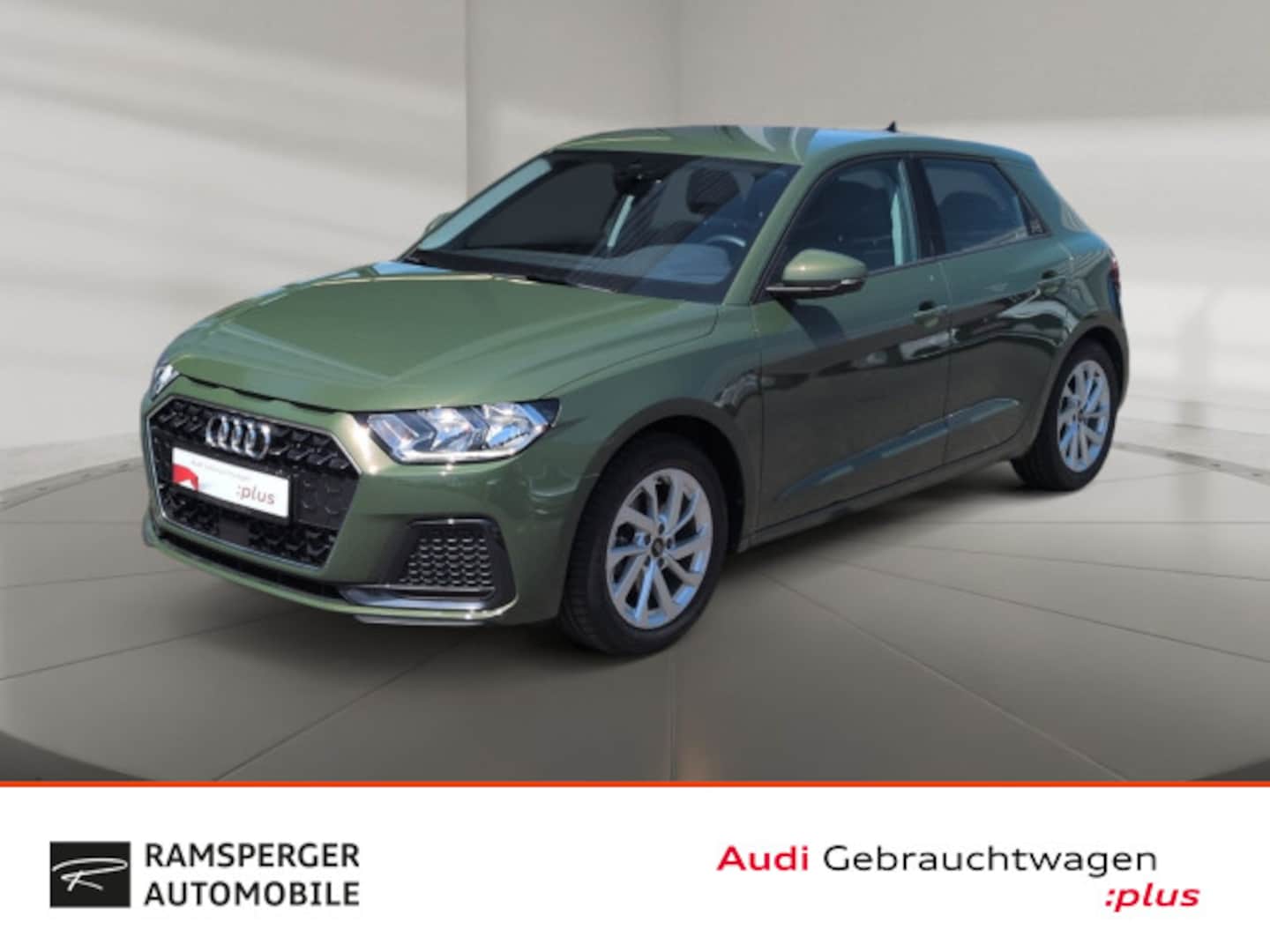 Bild über Audi A1 Sportback advanced 30 TFSI Schaltgetriebe - für weitere Informationen kontaktieren Sie den Audi Partner