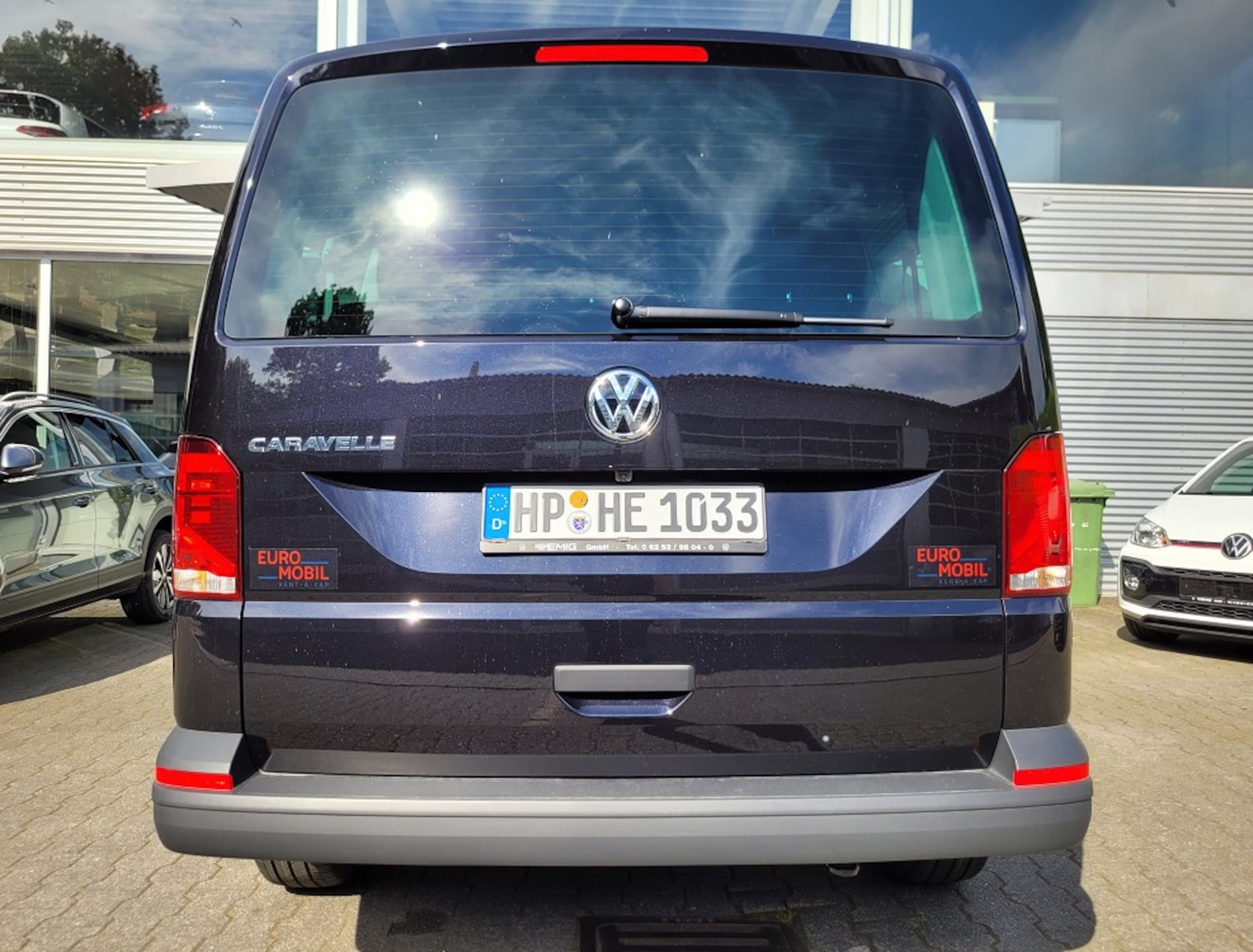 Volkswagen T6.1 Caravelle kurzer Radstand Trendline