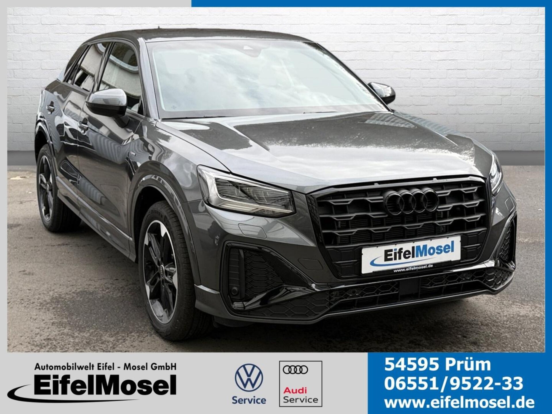 Audi Q2 S line
