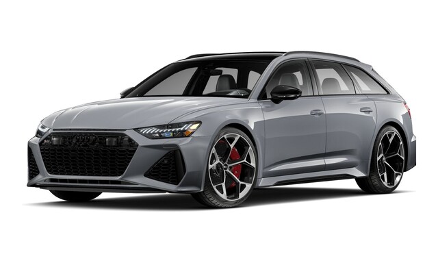 2025 Audi RS6 Avant performance