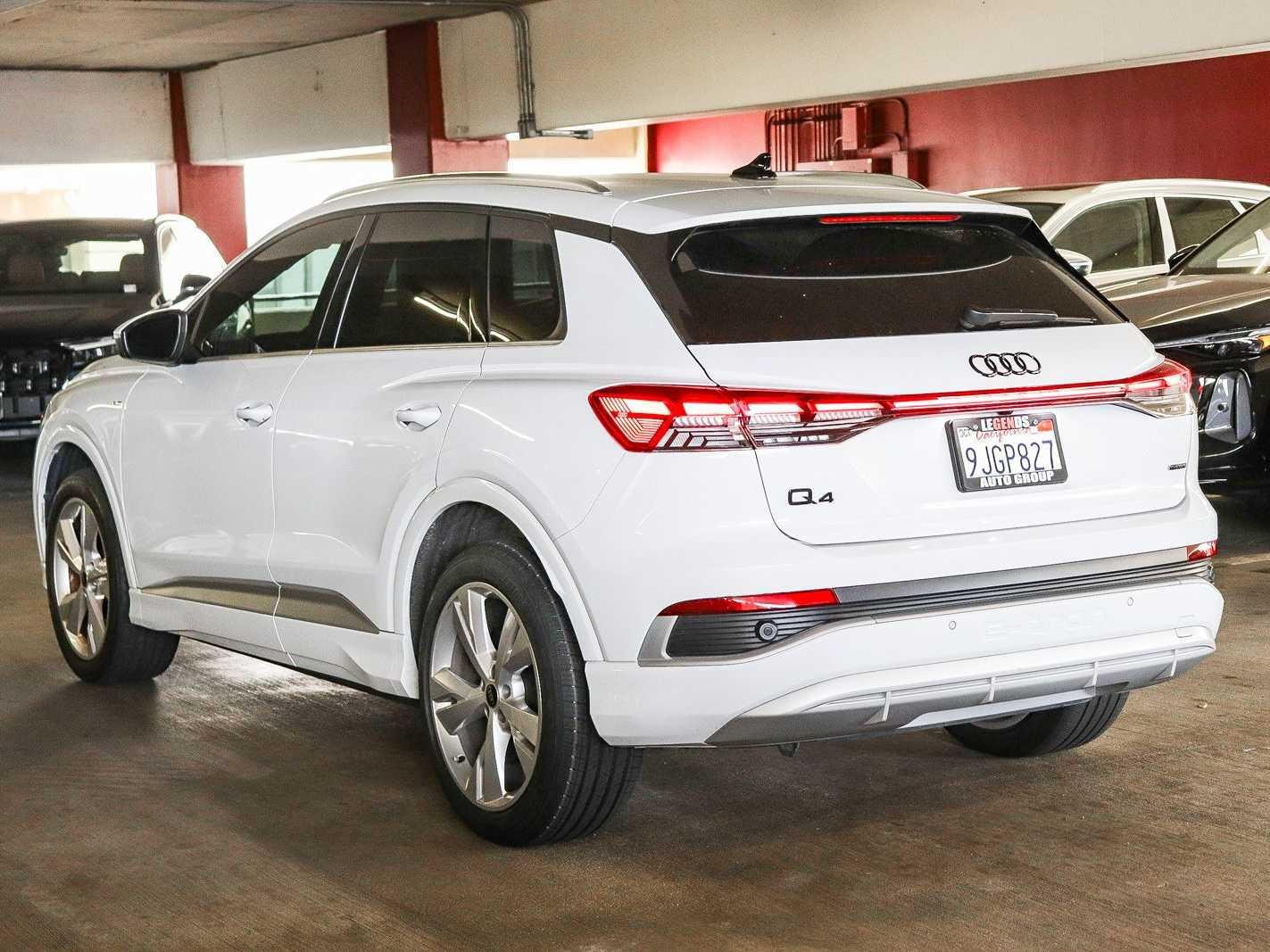 Used 2023 Audi Q4 e-tron Premium with VIN WA1K2BFZ0PP065575 for sale in Los Angeles, CA