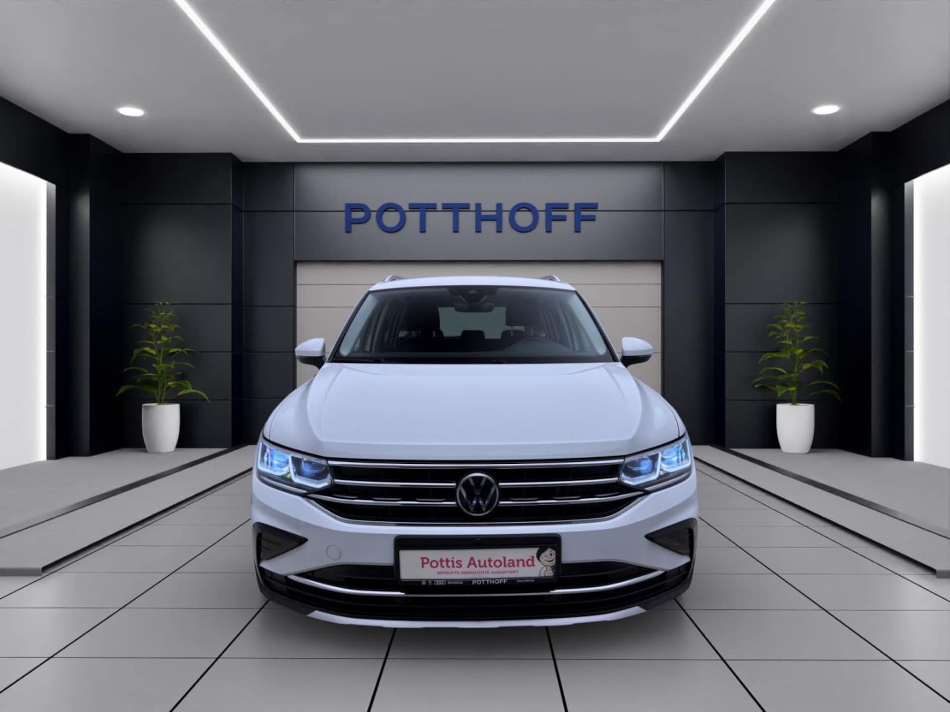 Volkswagen Tiguan Elegance