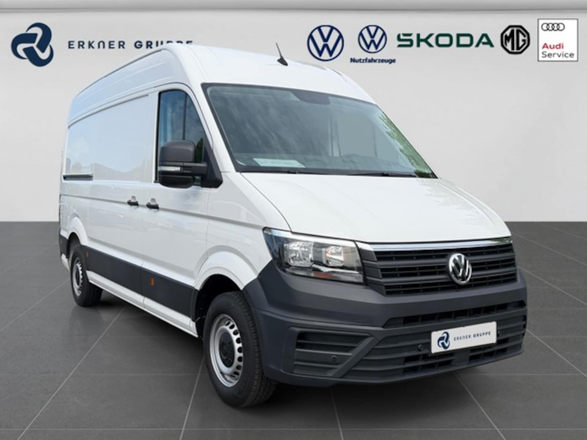 Volkswagen Crafter Kasten mittlerer Radstand