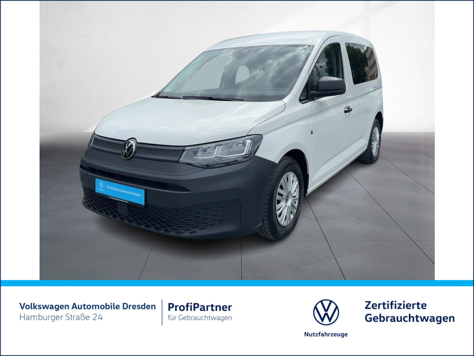 Volkswagen Caddy Kombi Basis-Modell