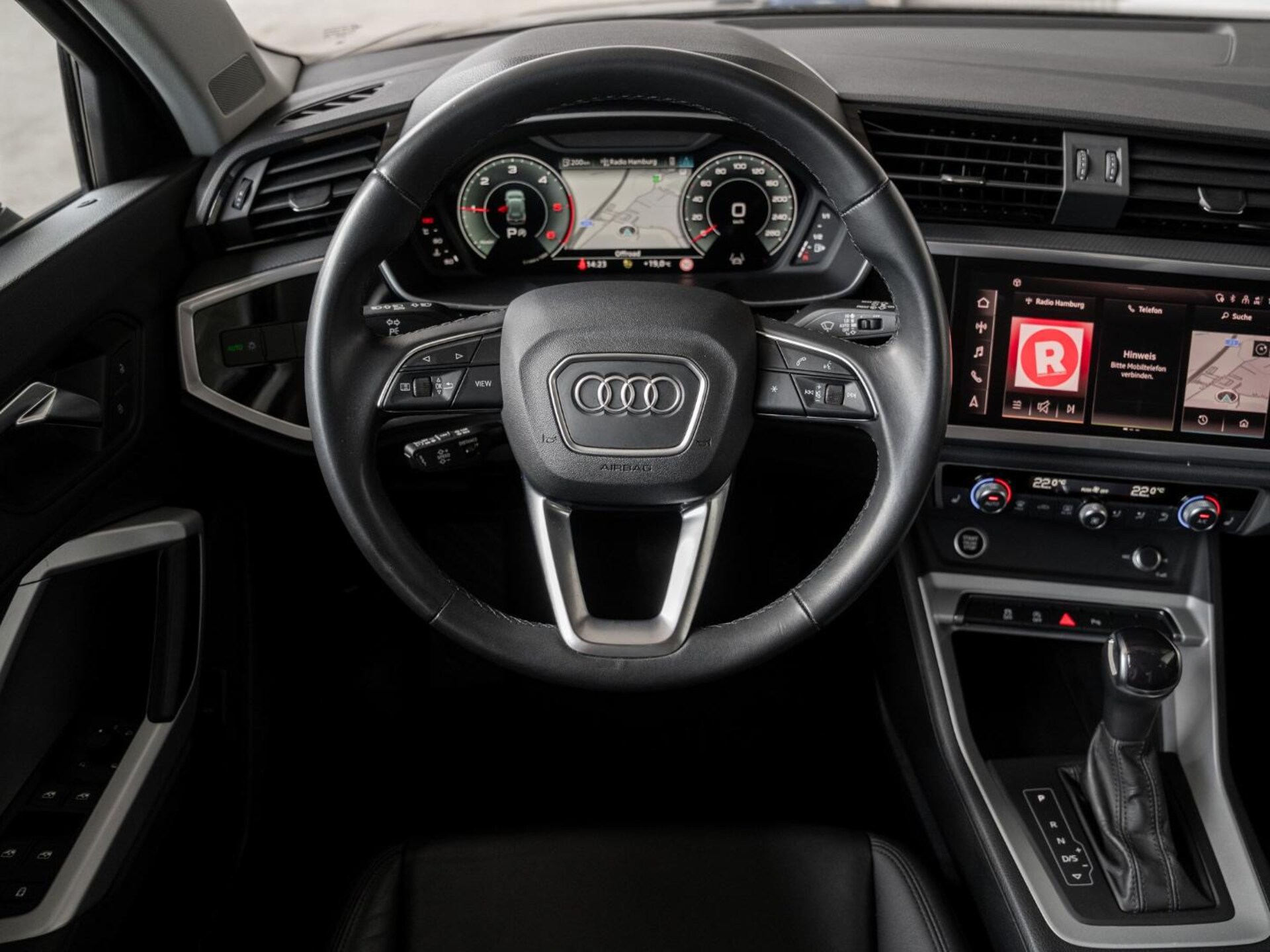 Audi Q3 SUV advanced