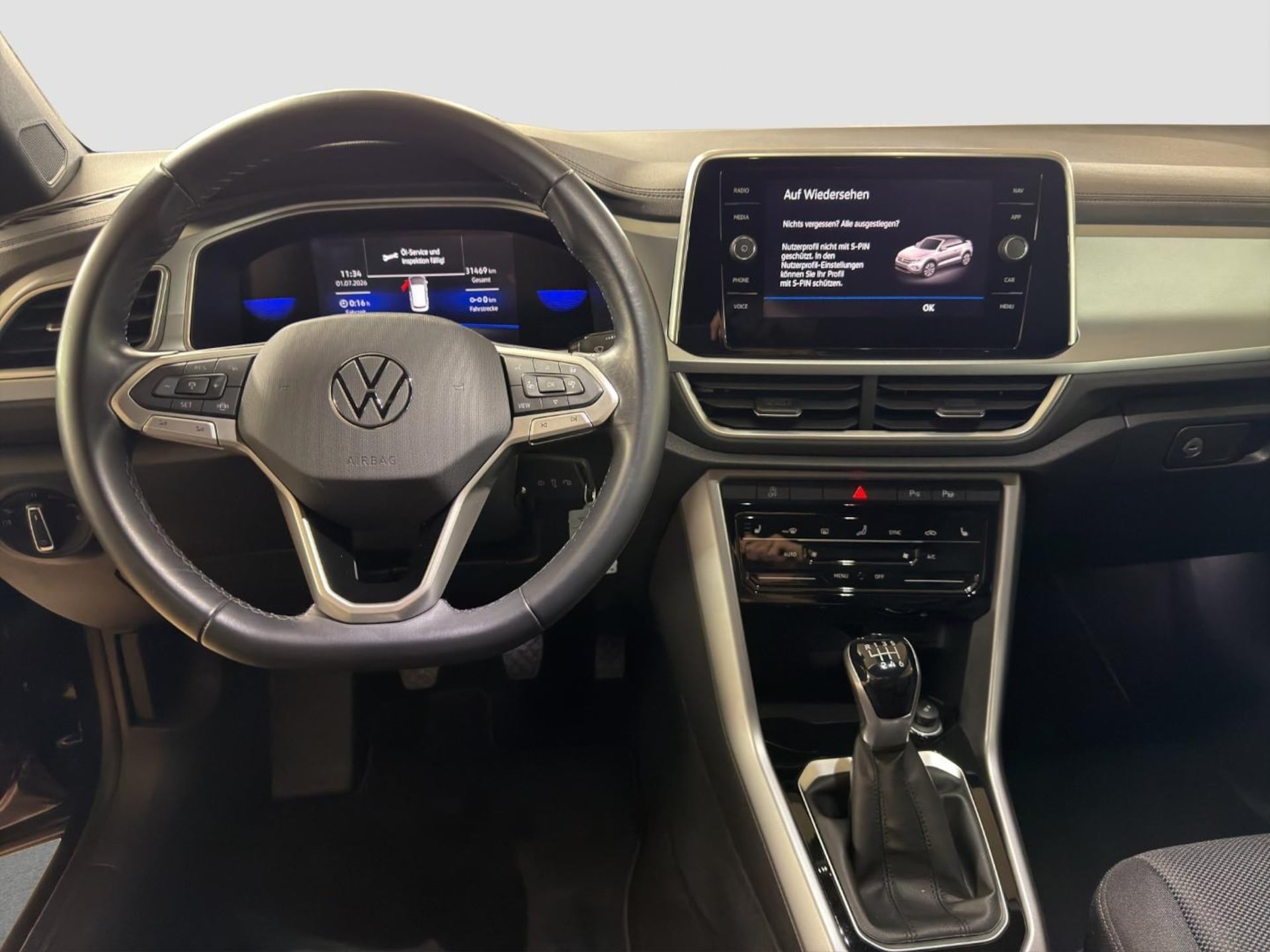 Volkswagen T-Roc Cabriolet Style