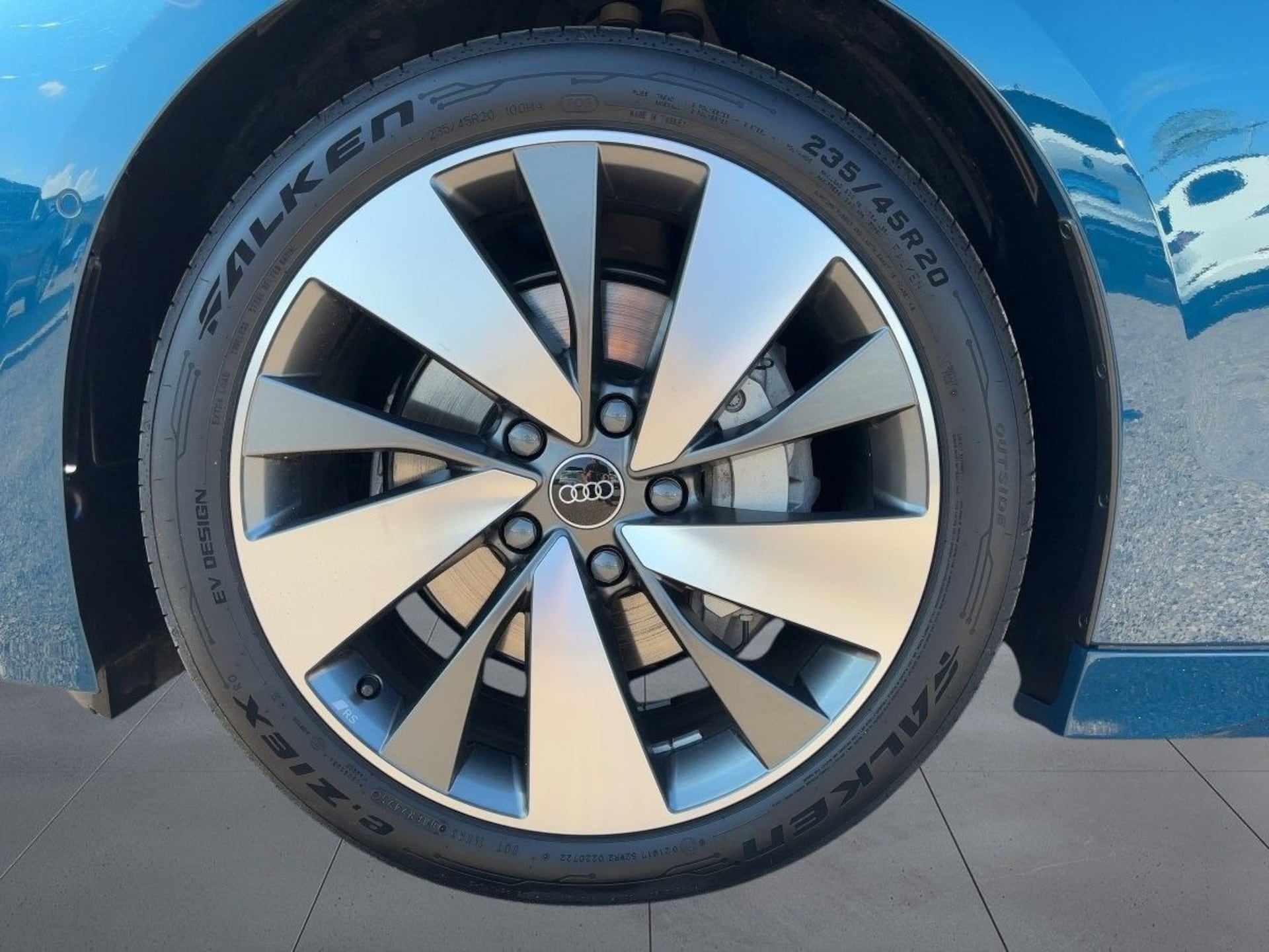 Audi A6 Avant e-tron
