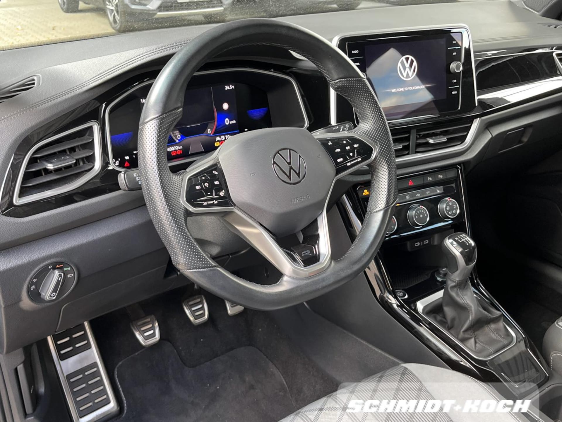 Volkswagen T-Roc R-Line