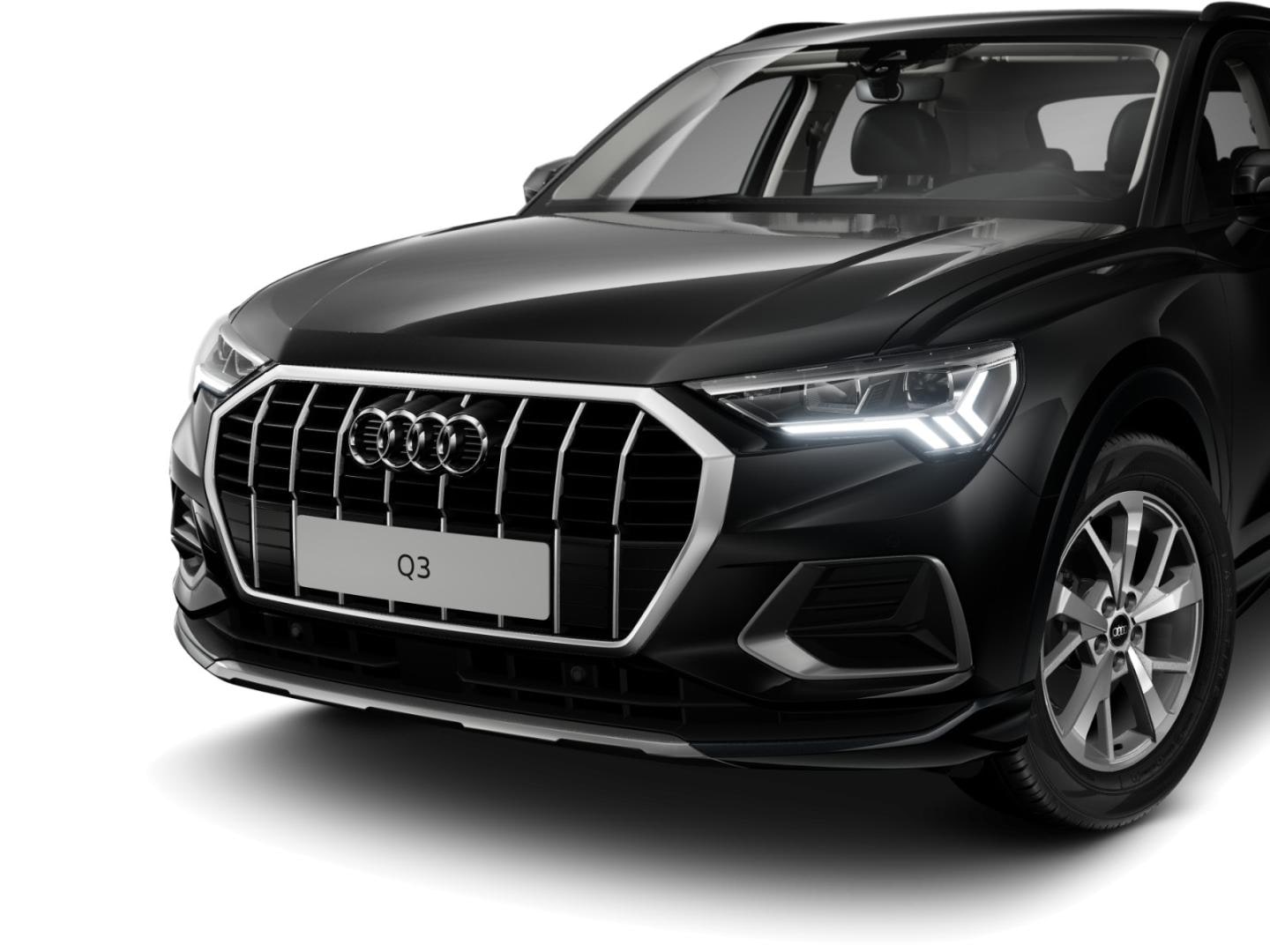 Bild über Audi Q3 TFSI 110 kW S tronic - für weitere Informationen kontaktieren Sie den Audi Partner