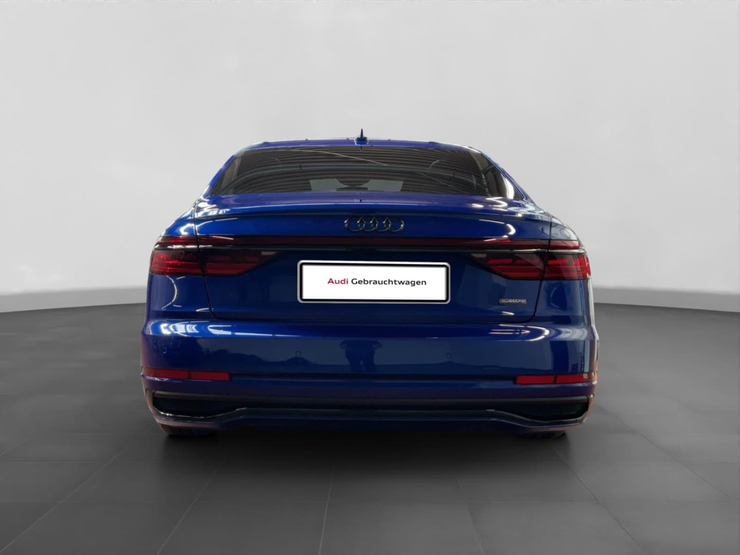 Bild über Audi A8 50 TDI quattro tiptronic - für weitere Informationen kontaktieren Sie den Audi Partner