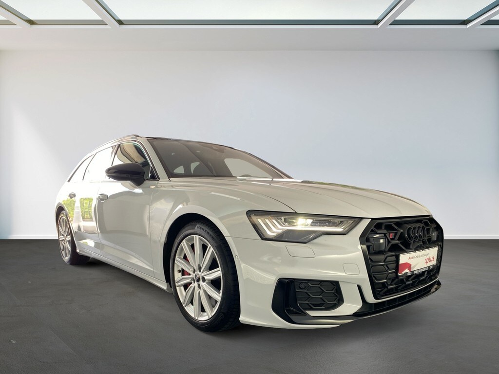 Image about Audi S6 Avant TDI quattro tiptronic