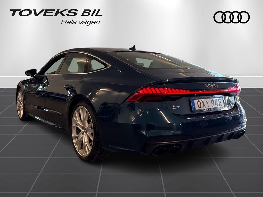 Image about Audi A7 Sportback A7 Sportback 55 TFSI quattro S line 340 hk S tronic