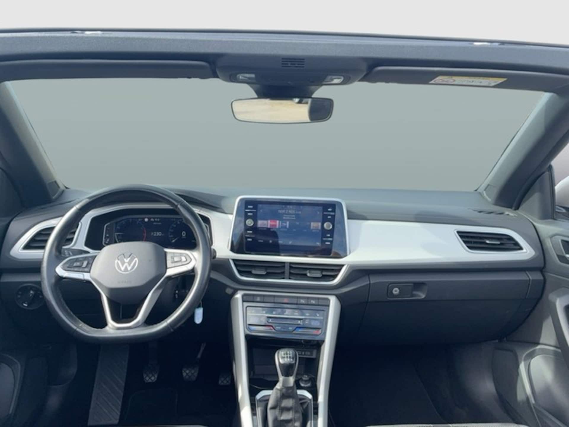Volkswagen T-Roc Cabriolet Style