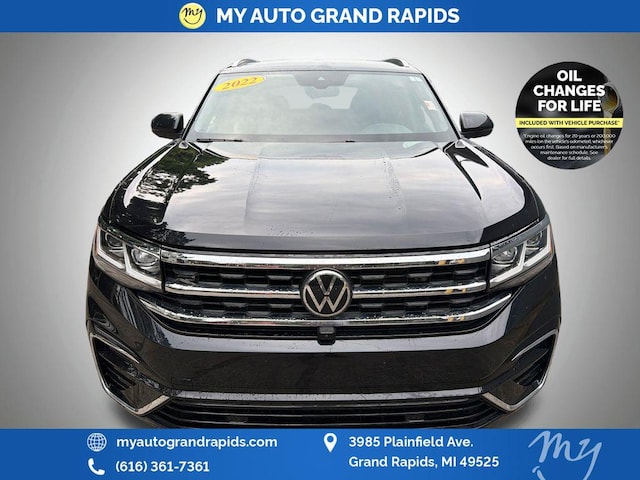 2022 Volkswagen Atlas Cross Sport