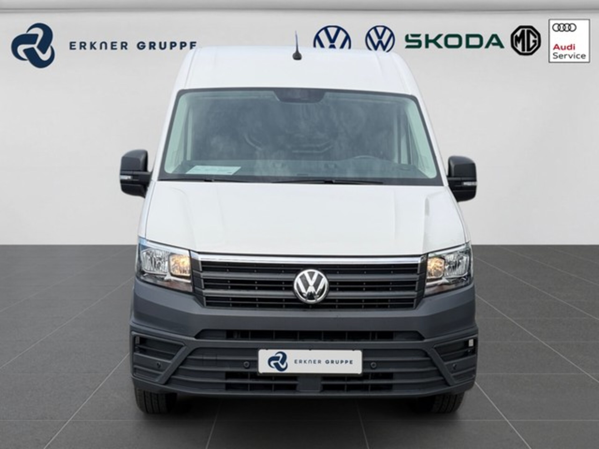 Volkswagen Crafter Kasten mittlerer Radstand