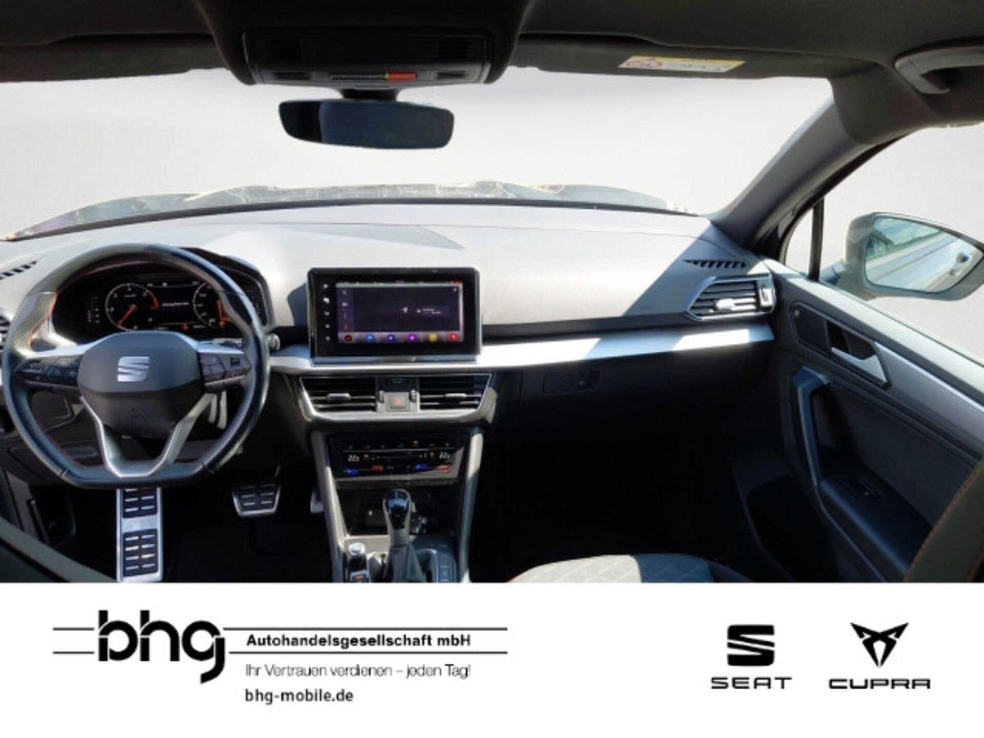 SEAT Tarraco FR