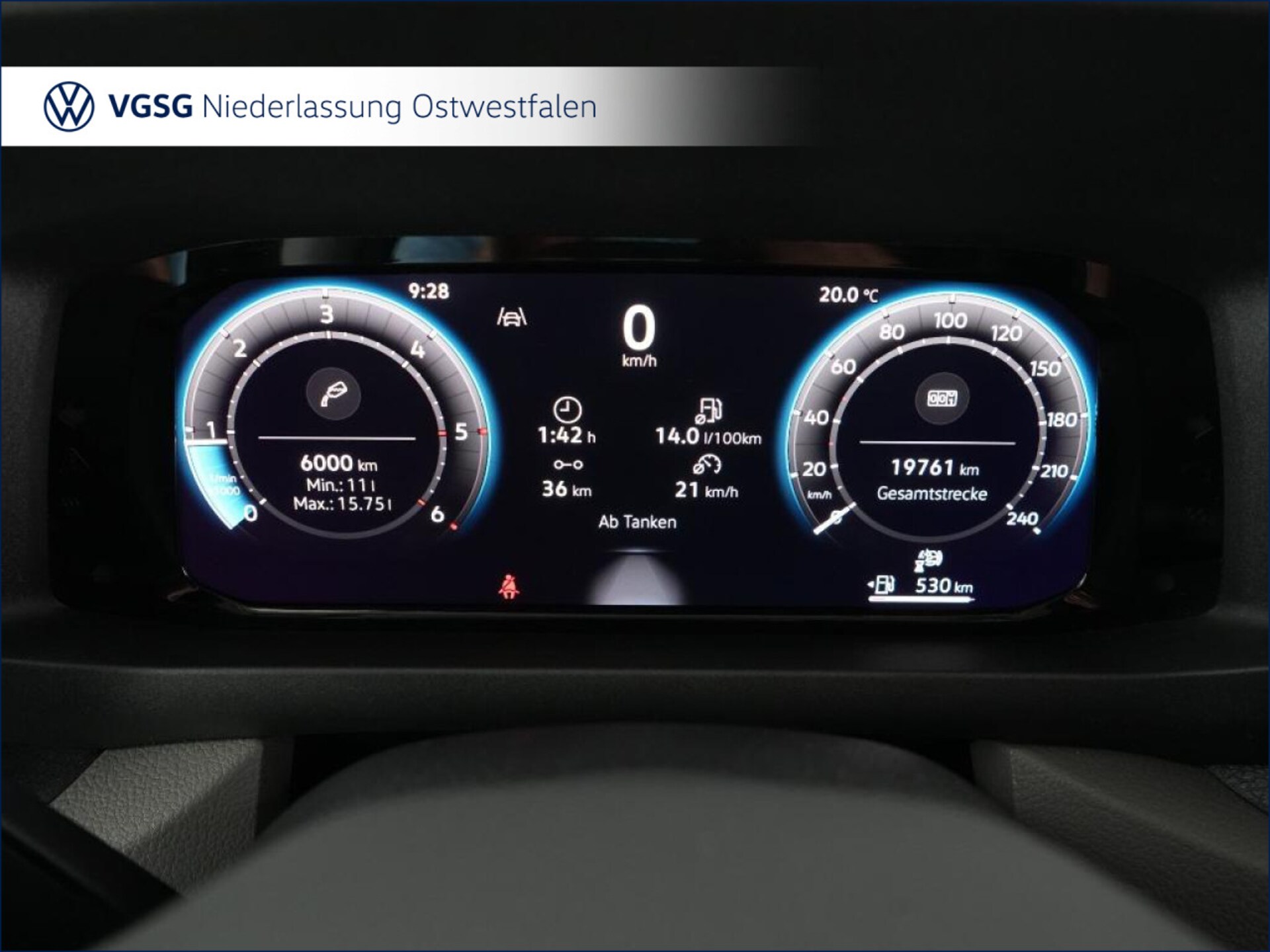Volkswagen Crafter Kasten kurzer Radstand