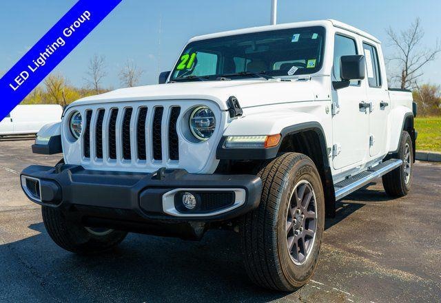 2021 Jeep Gladiator