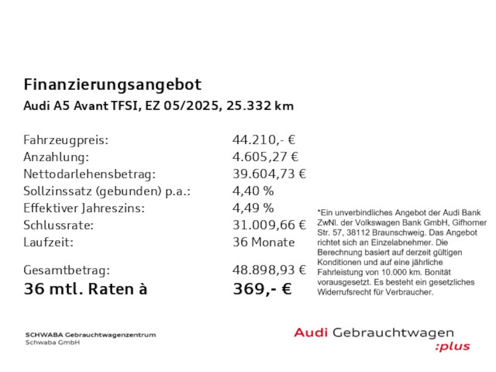 Audi A5 Avant