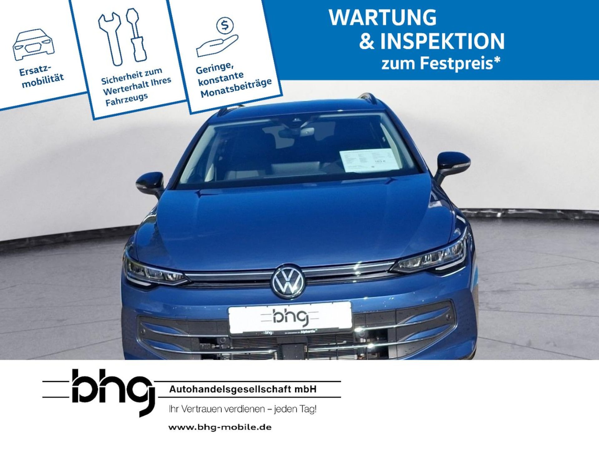Volkswagen Golf Variant Goal