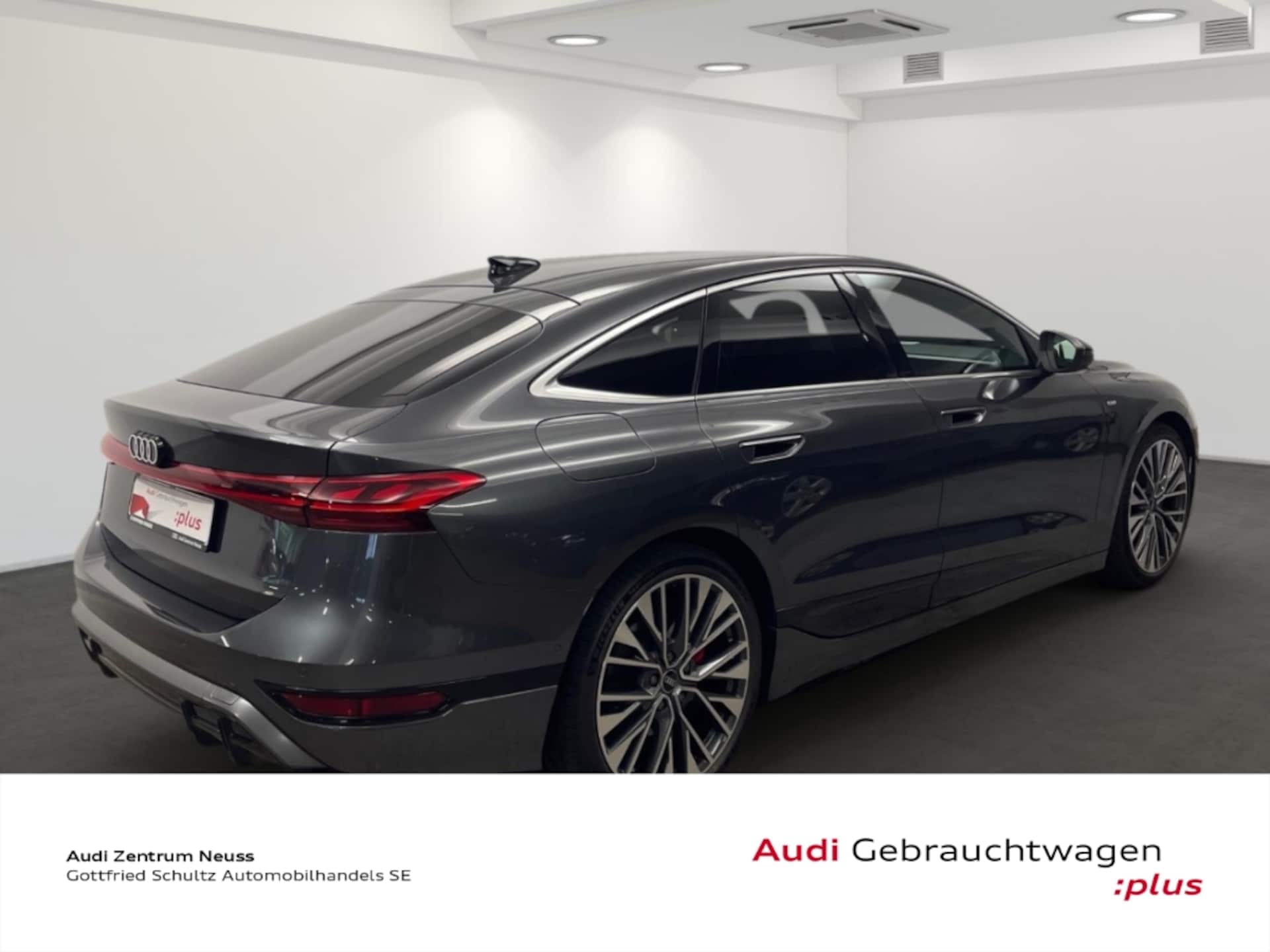 Audi A6 Sportback e-tron