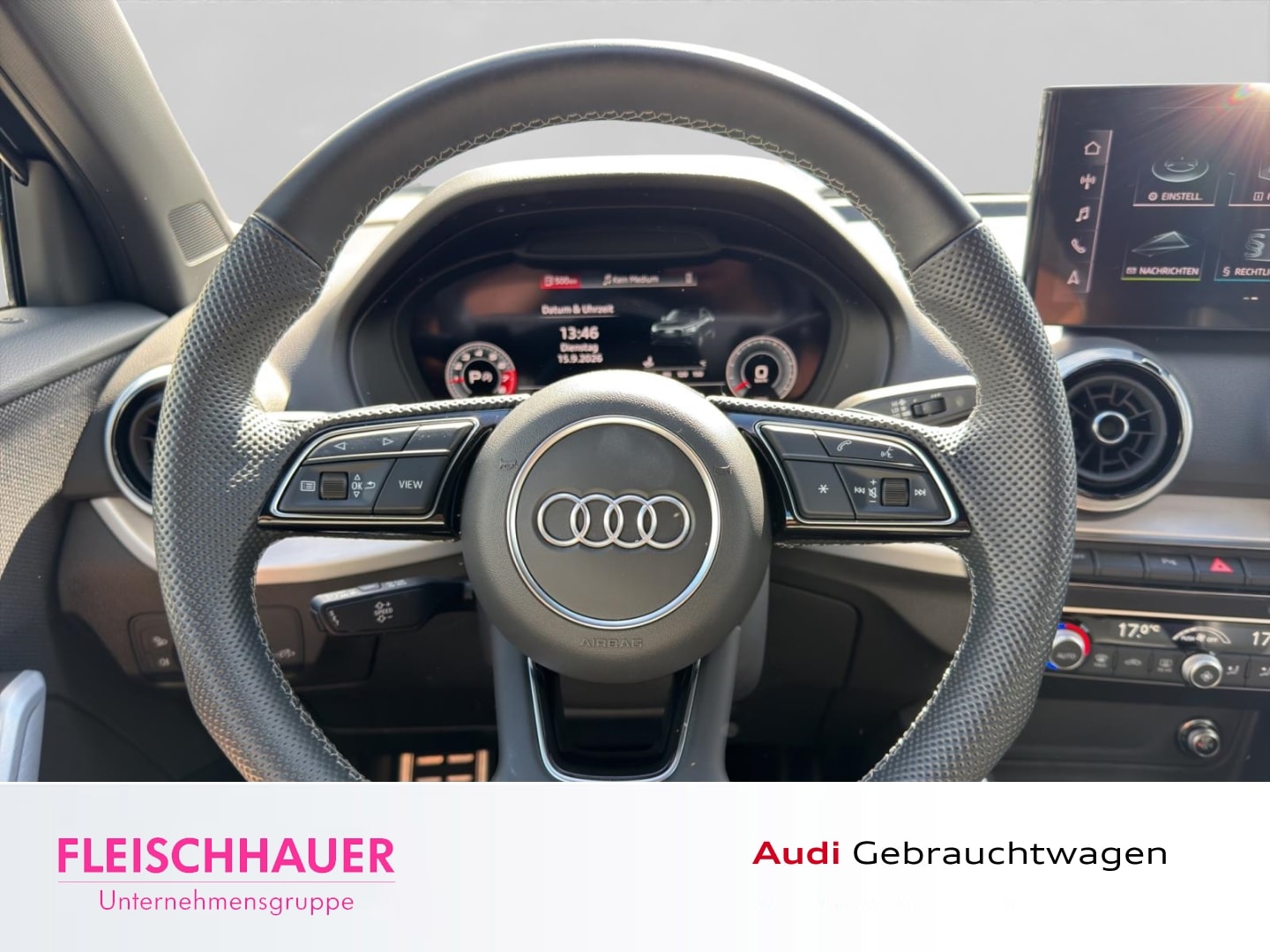 Bild über Audi Q2 advanced 35 TFSI S tronic - für weitere Informationen kontaktieren Sie den Audi Partner