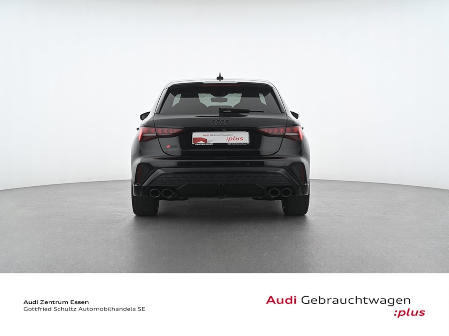 Bild über Audi S3 Sportback TFSI quattro S tronic - für weitere Informationen kontaktieren Sie den Audi Partner