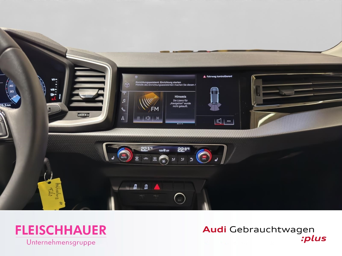 Bild über Audi A1 Sportback advanced 35 TFSI S tronic - für weitere Informationen kontaktieren Sie den Audi Partner