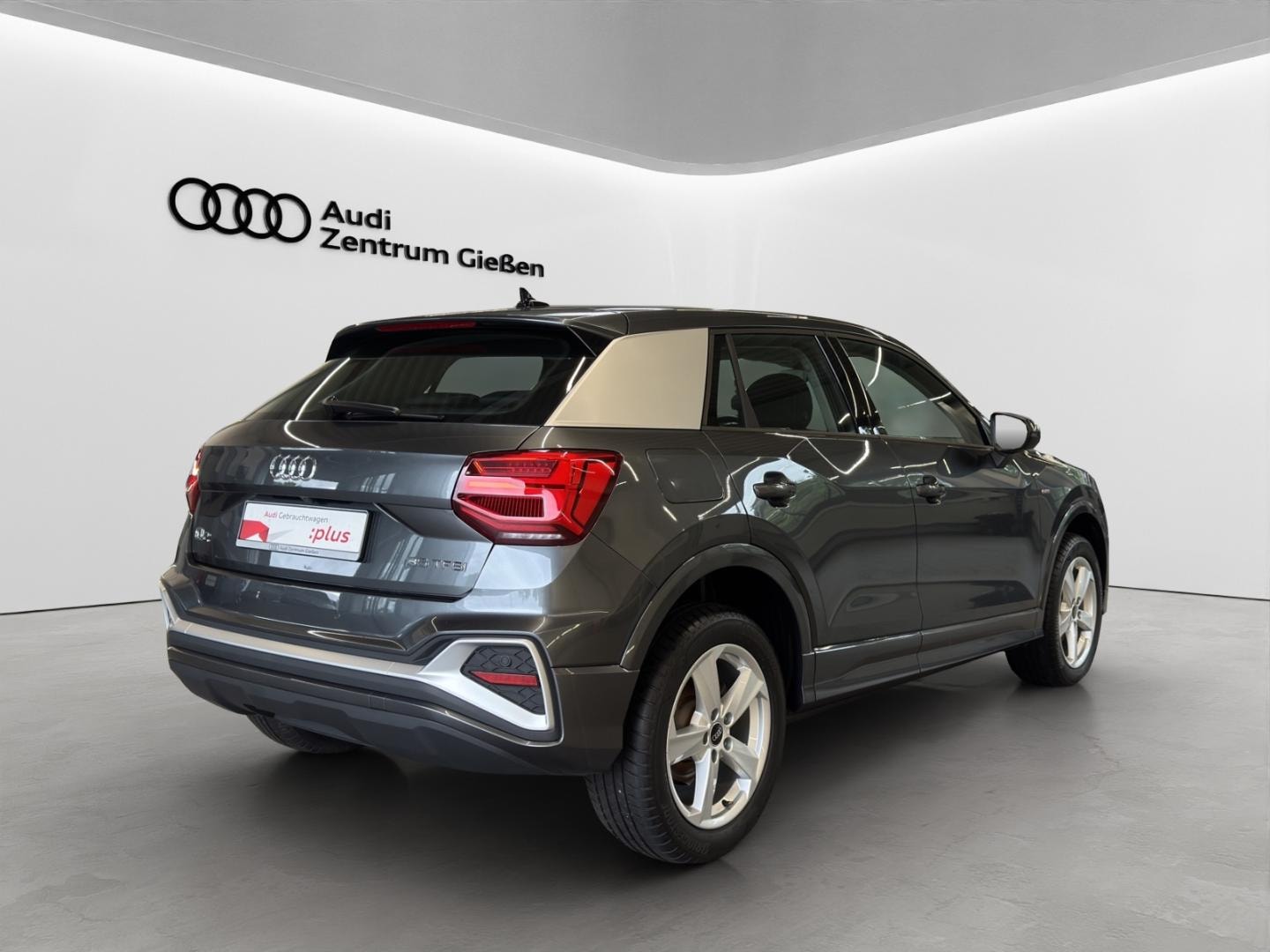 Bild über Audi Q2 S line 35 TFSI S tronic - für weitere Informationen kontaktieren Sie den Audi Partner